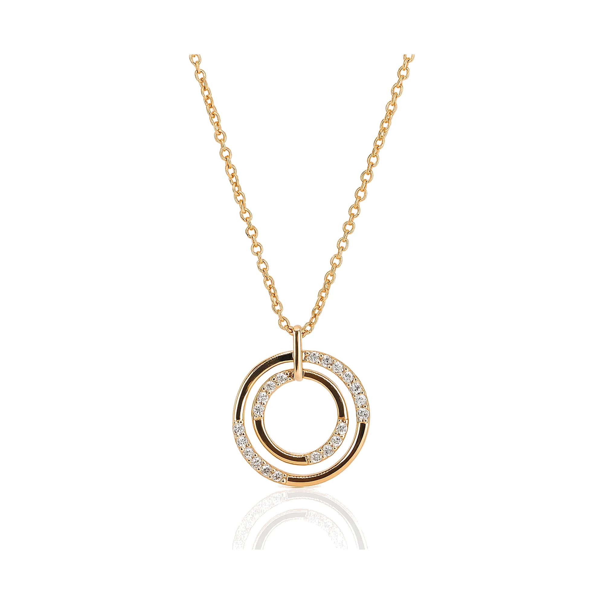 Colgante de oro con diamantes