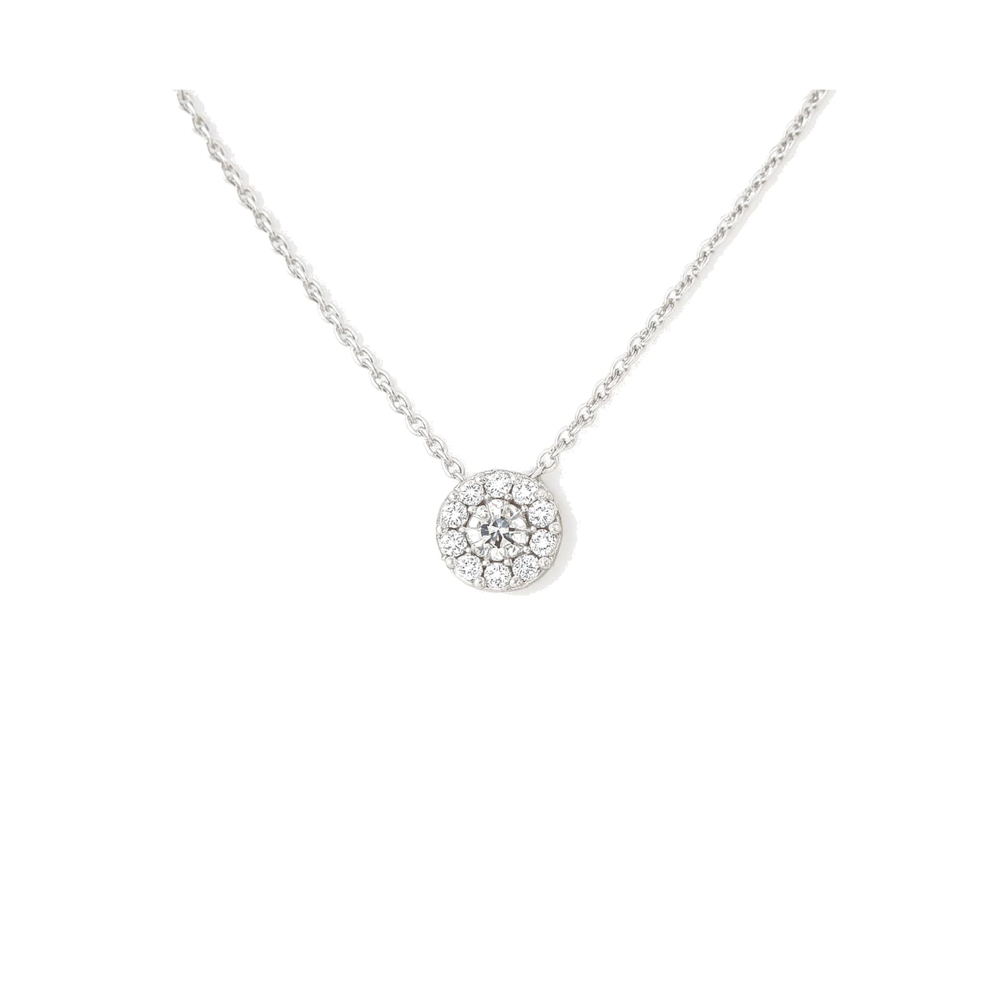 Colgante de oro con diamantes