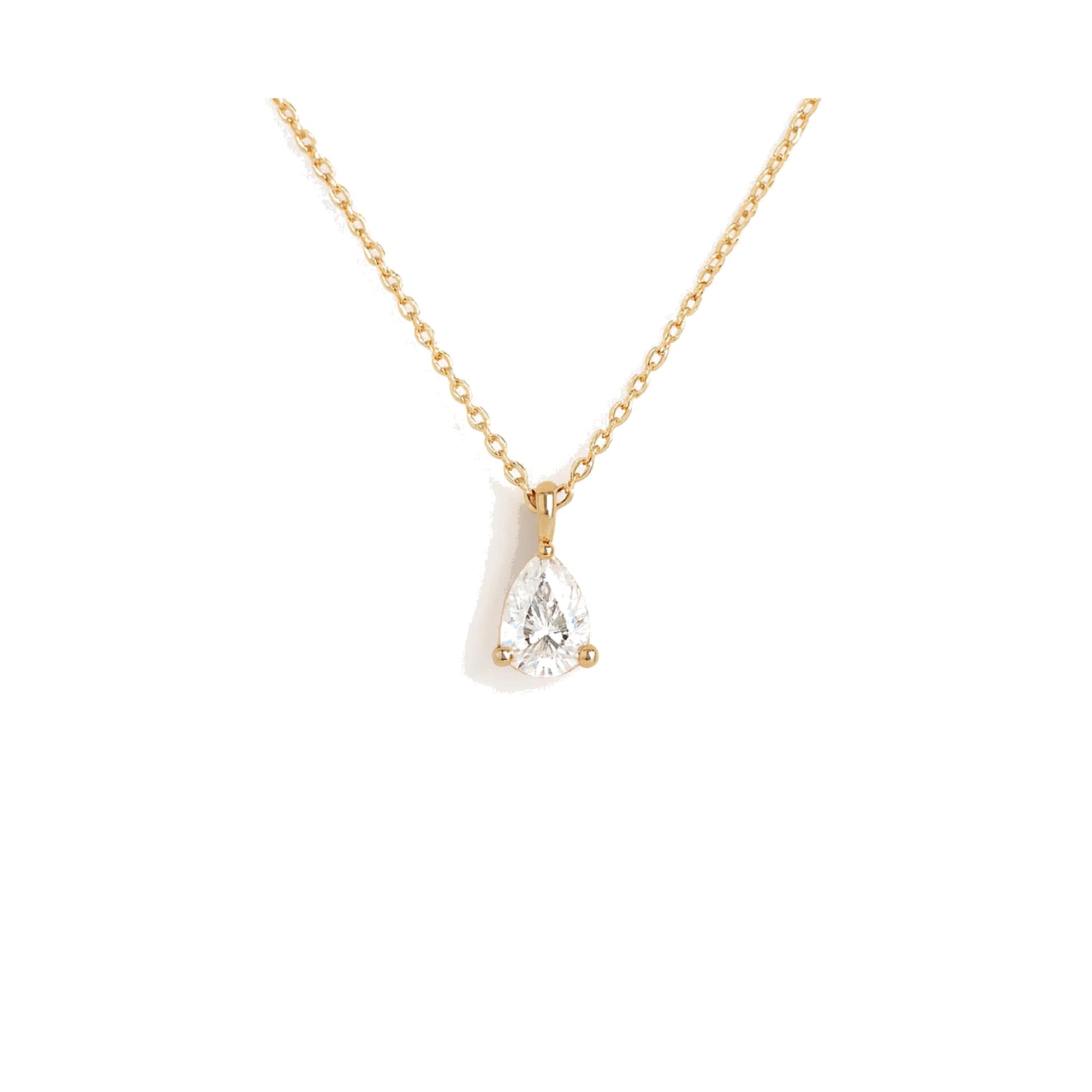 Colgante de oro con diamantes