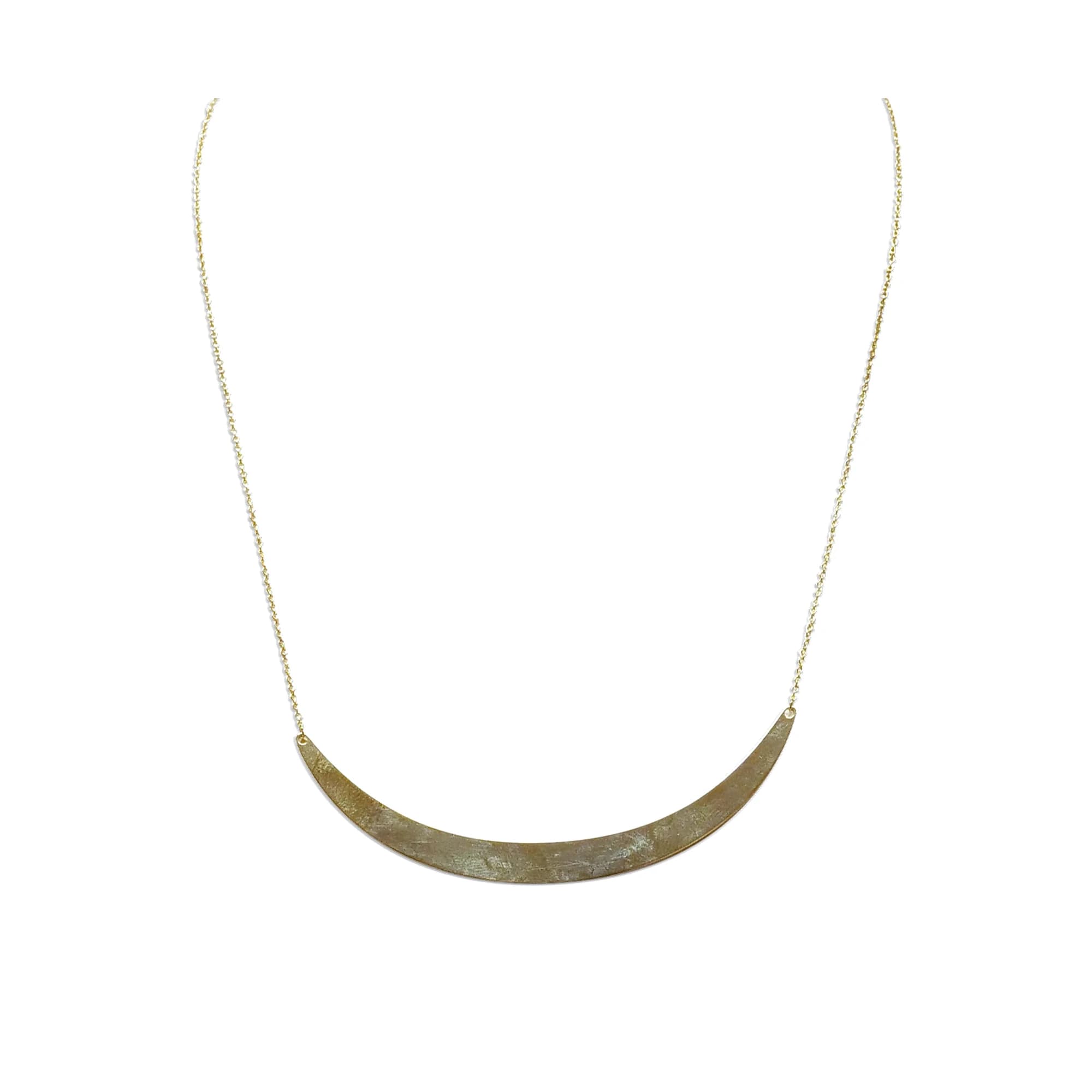 Original collar en oro amarillo