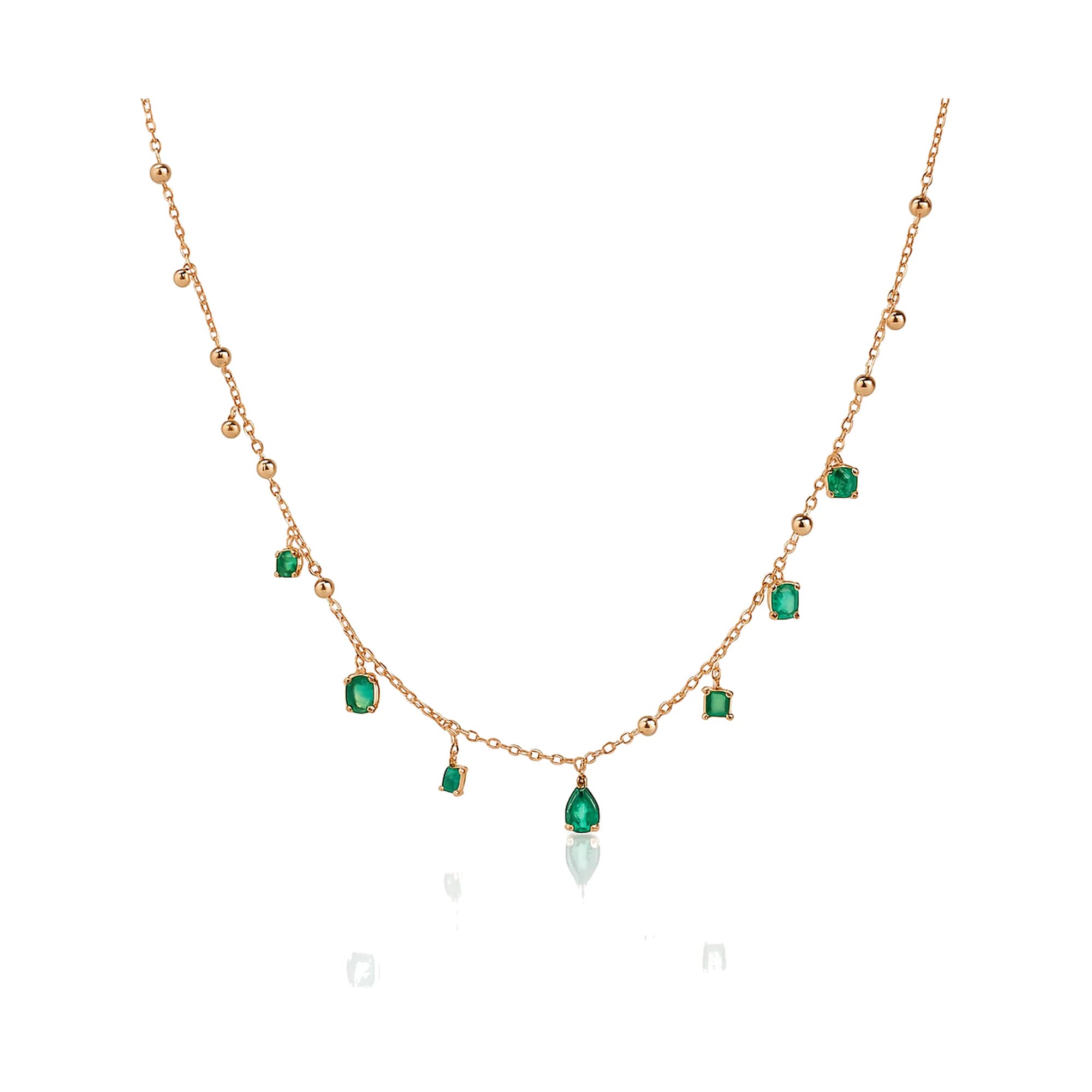Colgante de oro con diamantes