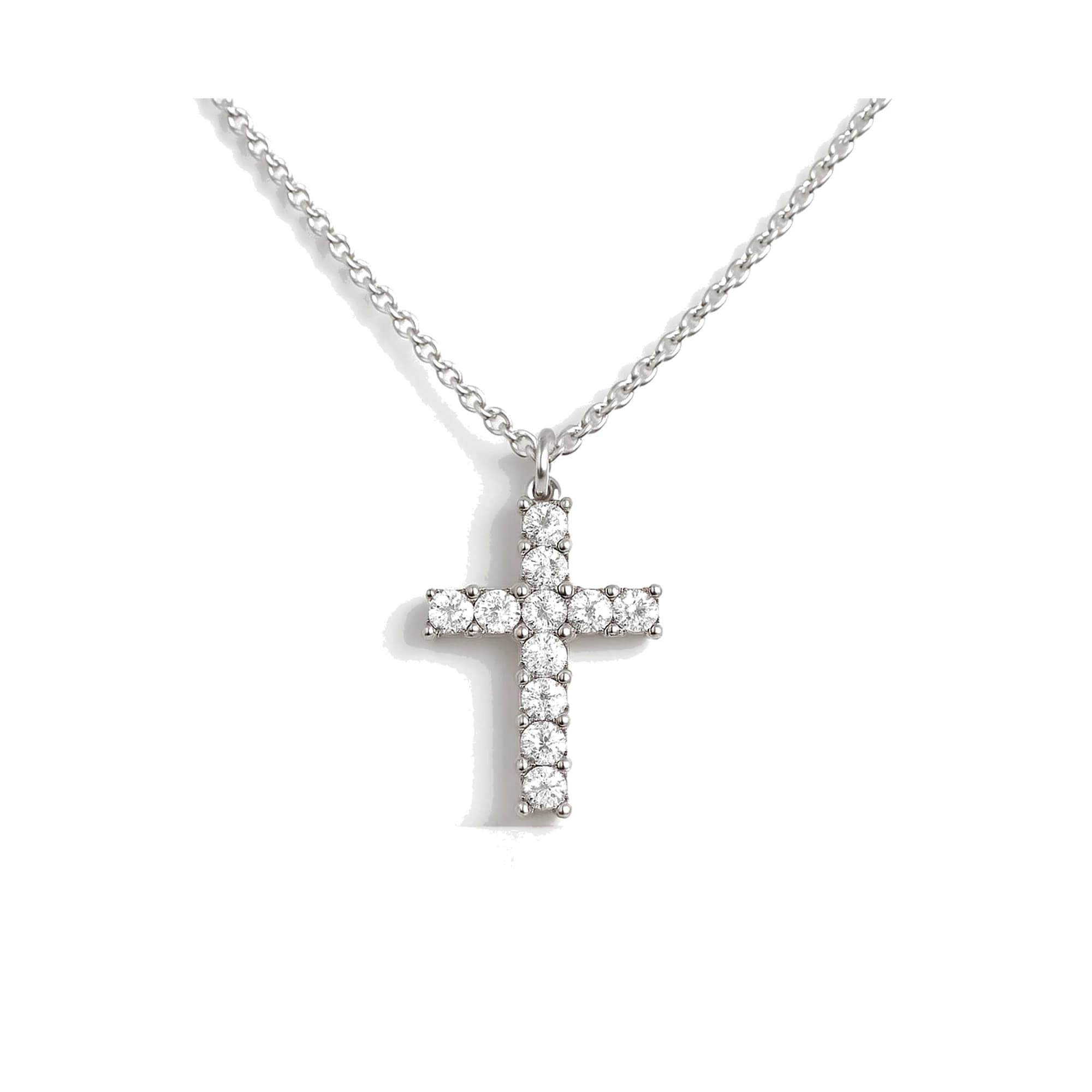 Colgante de oro con diamantes