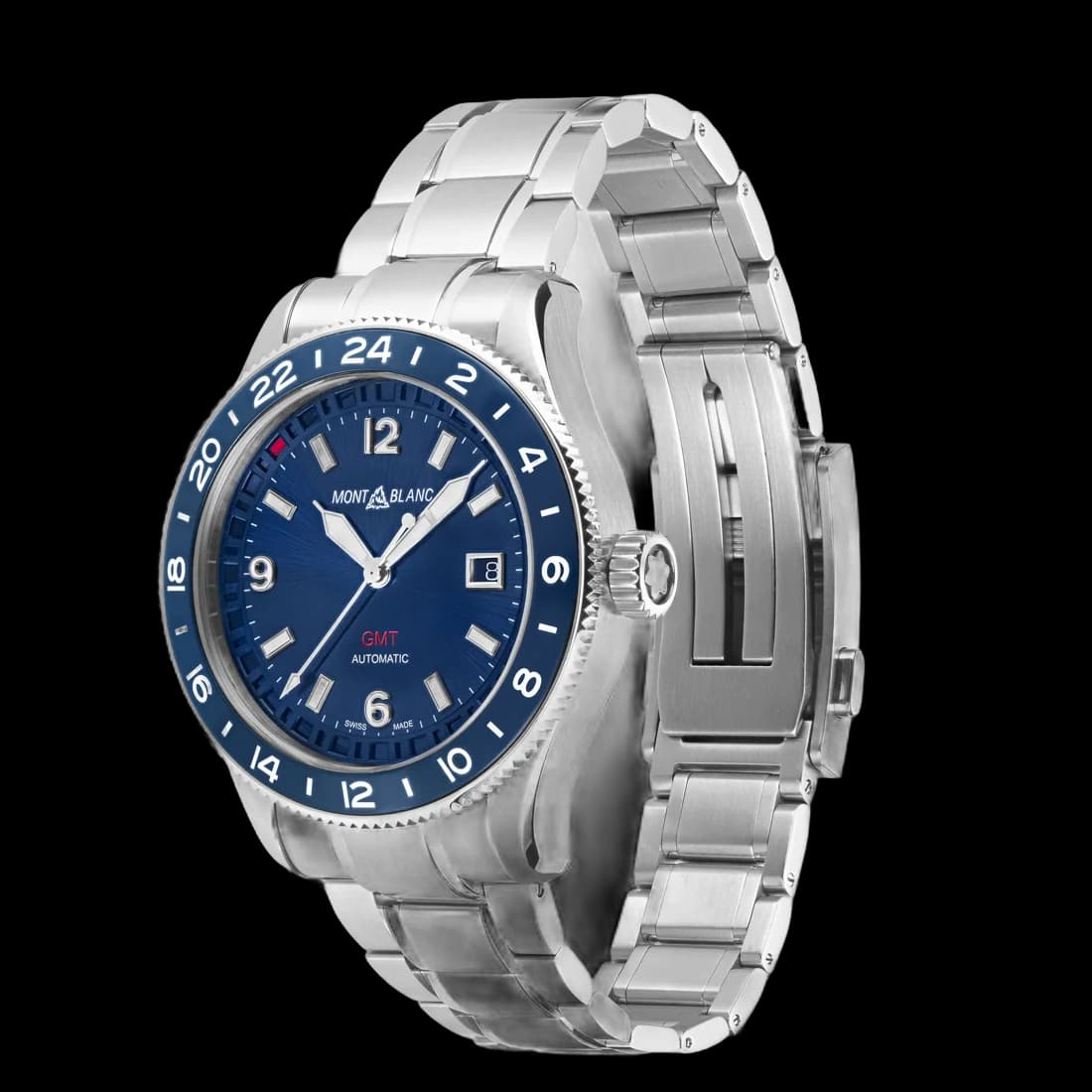 Montblanc 1858 GMT