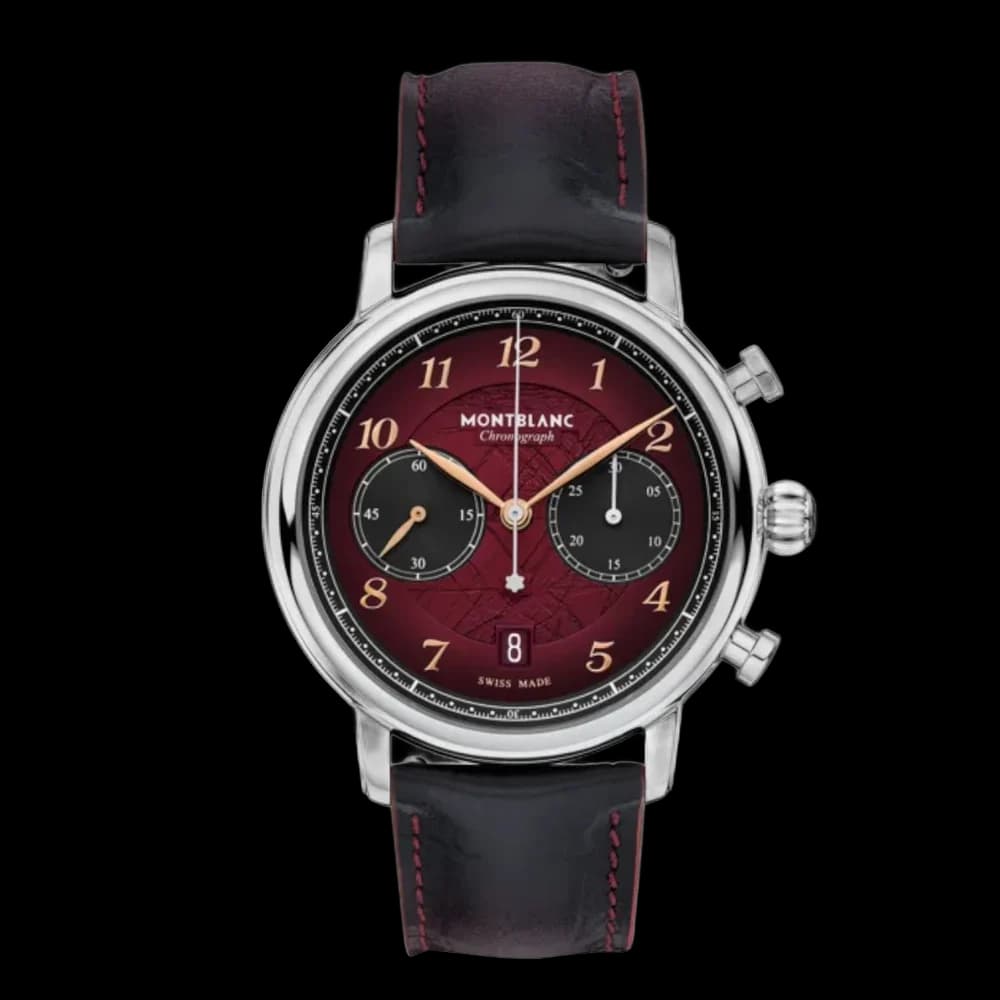 Montblanc Star Legacy Chronograph 42mm Limited Edition – 1786 pieces