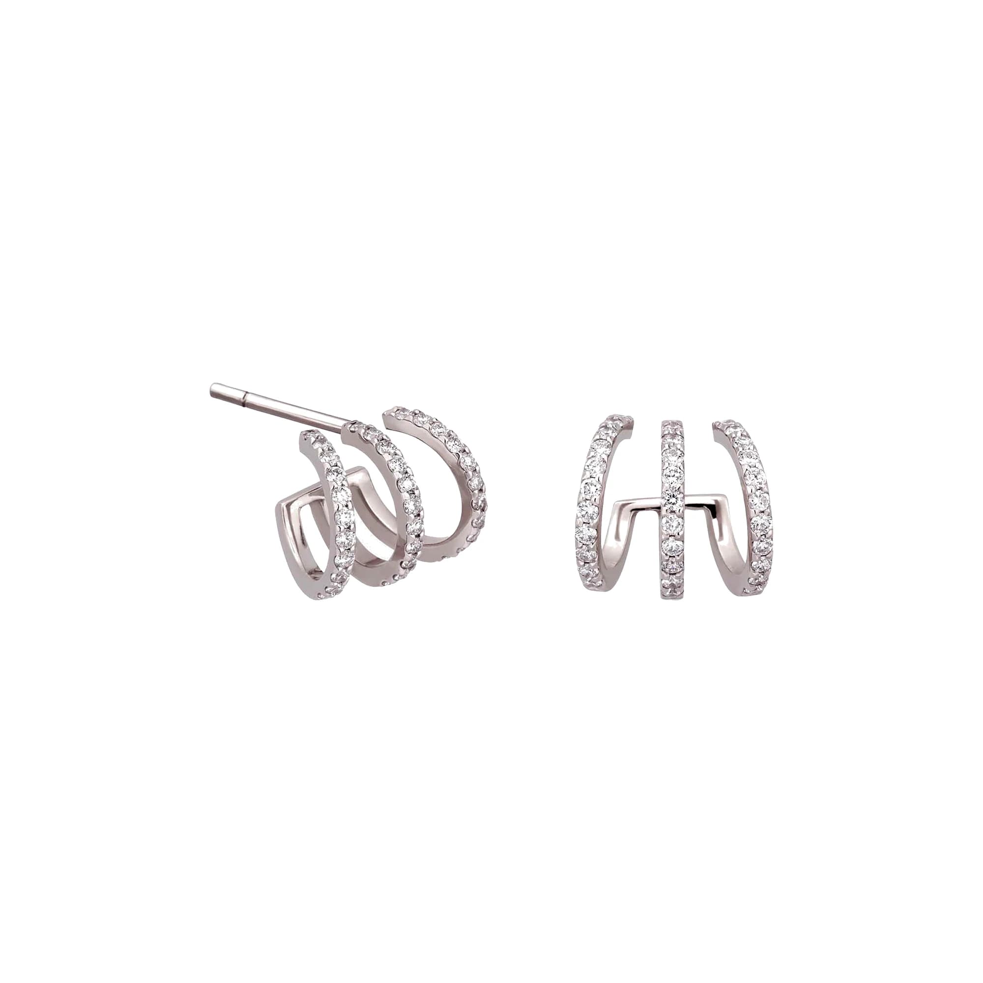 Shewel triple m hoops