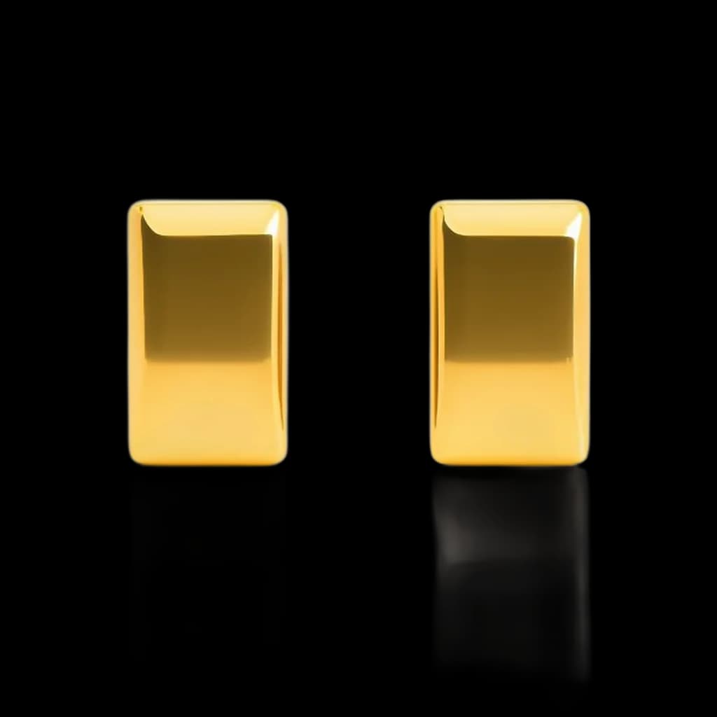 Pendientes oro