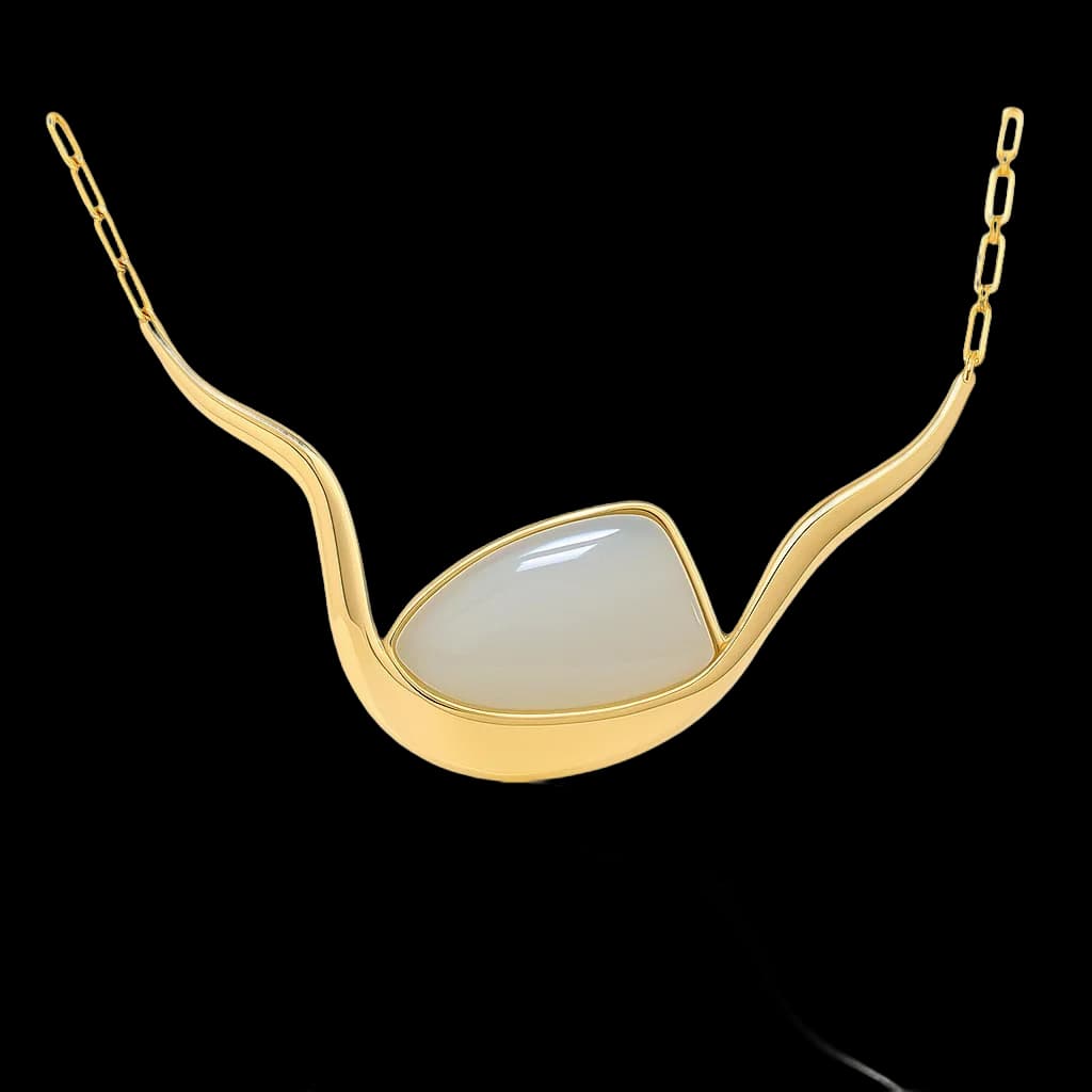 Collar aragonita