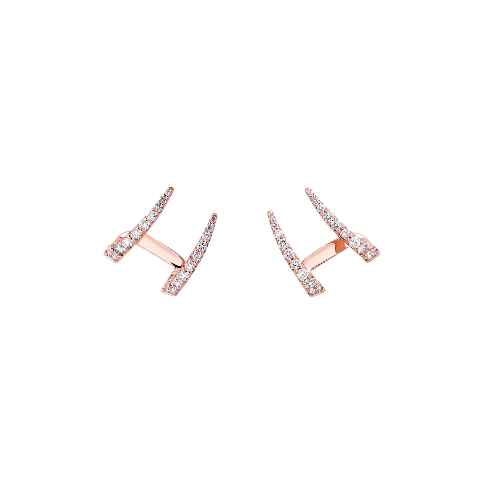 Pendientes Jardín de Aire diamantes