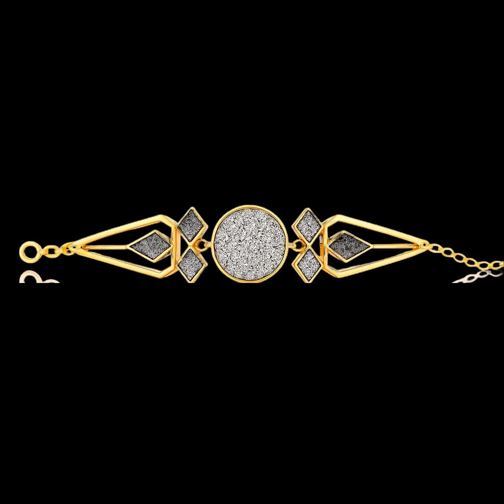 Pulsera drusa titanio