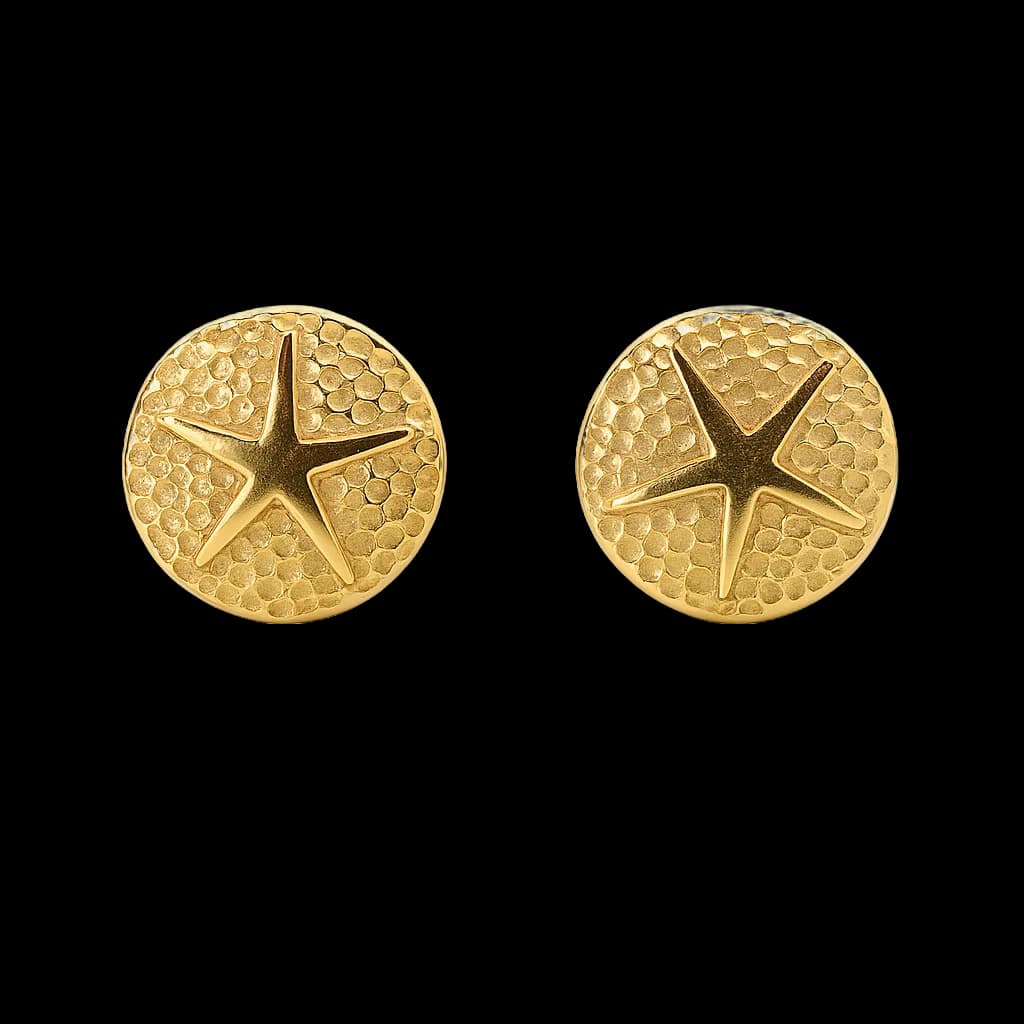 Pendientes oro 