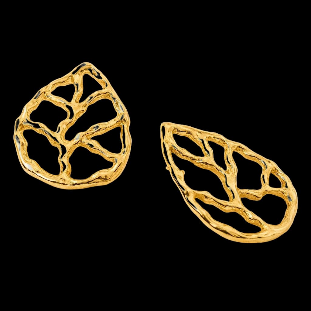 Pendientes Coralino