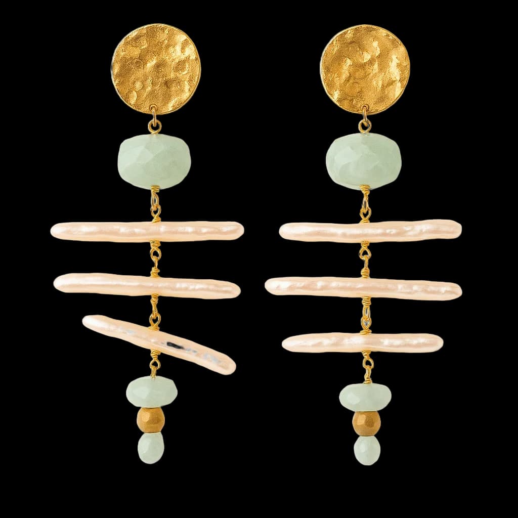 Pendientes Biwa