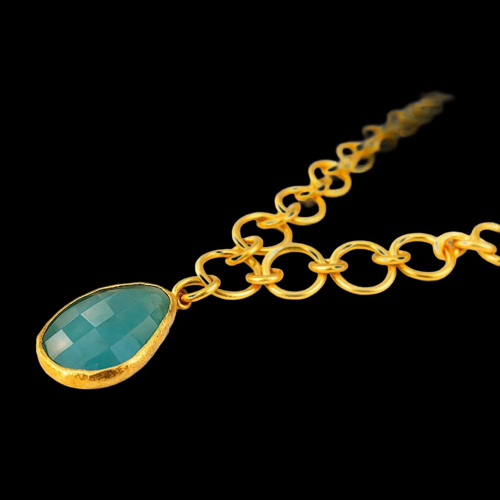 Gargantilla Aqua