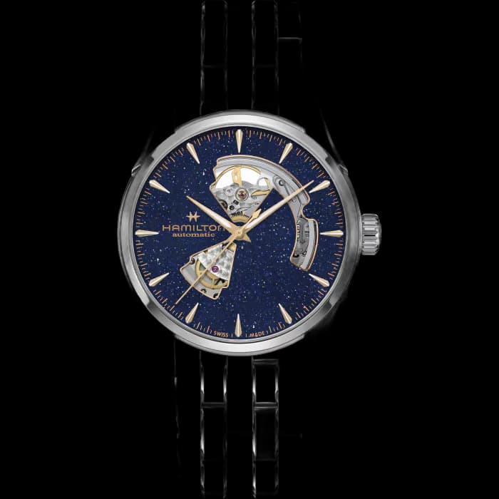 Jazzmaster Open Heart Auto 42mm