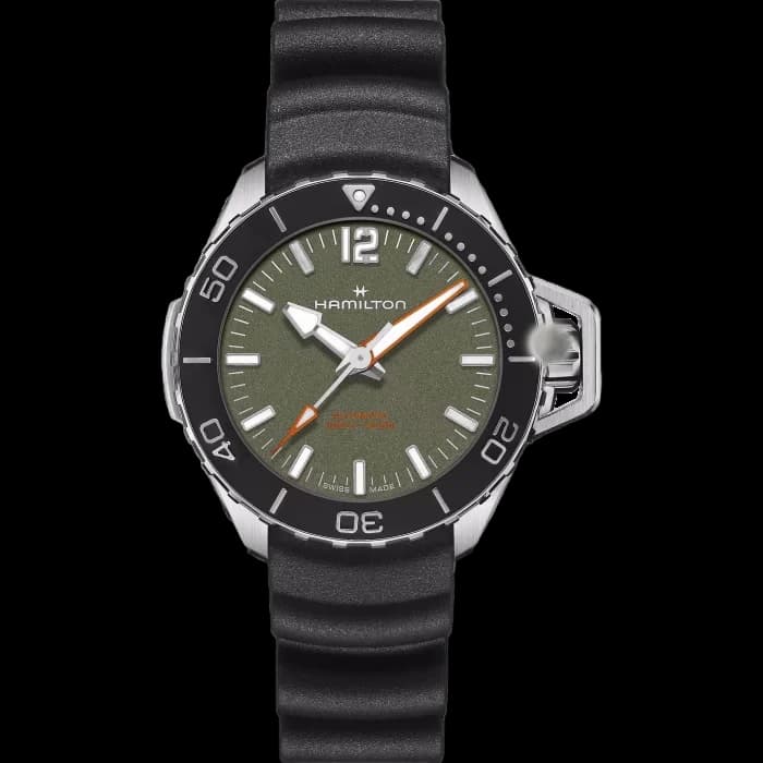 KHAKI NAVY FROGMAN AUTO