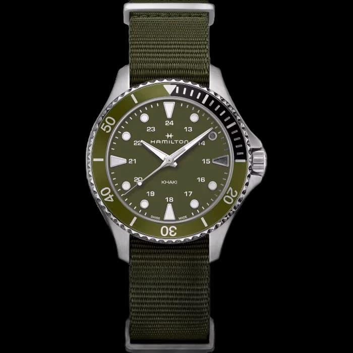 KHAKI NAVY SCUBA QUARTZ