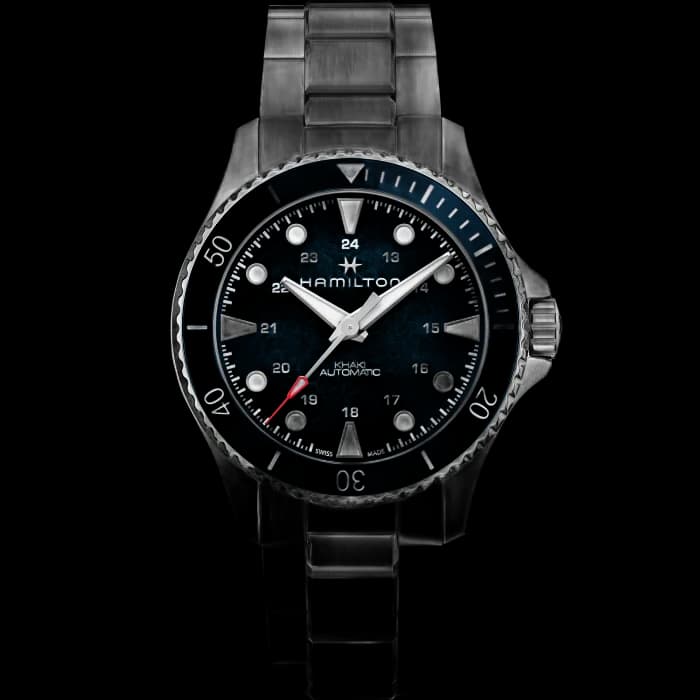 Khaki Navy Scuba Auto