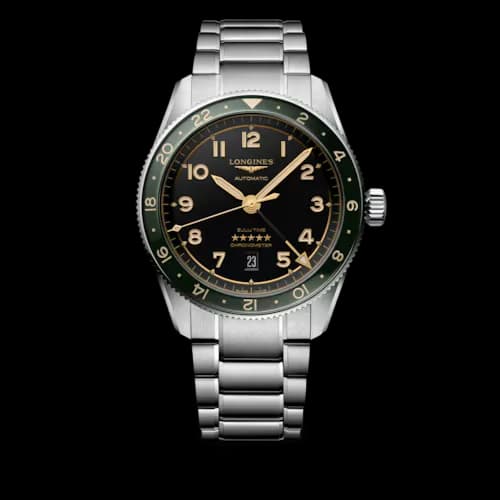 Longines Spirit Zulu Time 42 mm