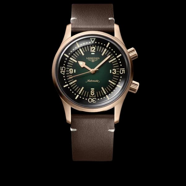 The Longines Legend Diver Watch