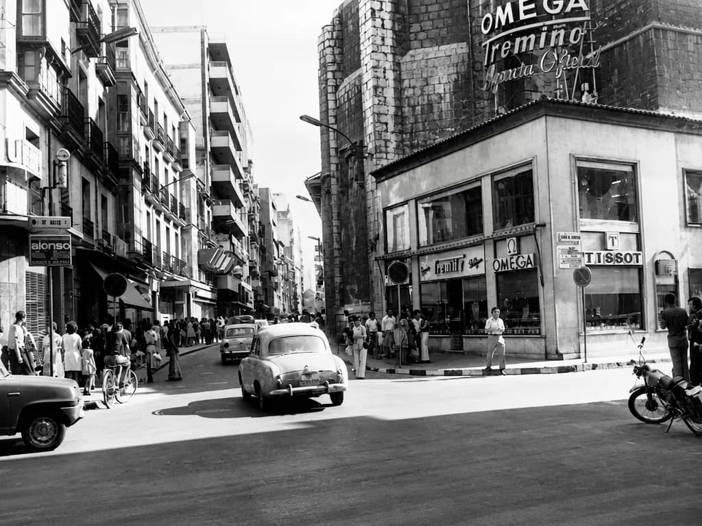 Calle Santiago, sede histórica de Joyería Tremiño